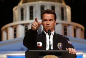 Arnold in politics