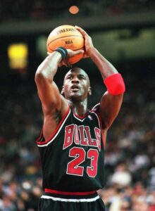 Micheal jordan shots